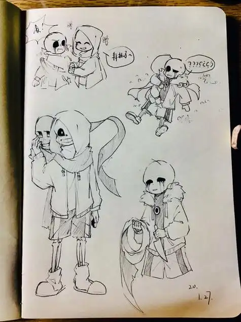 murder sans - 我的呆毛长歪了