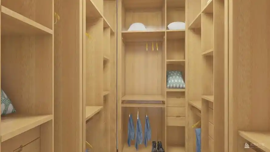 美式风格储藏间装修设计效果图