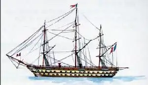 法国拿破仑号蒸汽战列舰