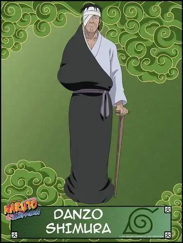 火影忍者,人物卡片,动漫