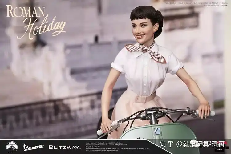 blitzway罗马假日奥黛丽赫本终于能把女神摆回家了