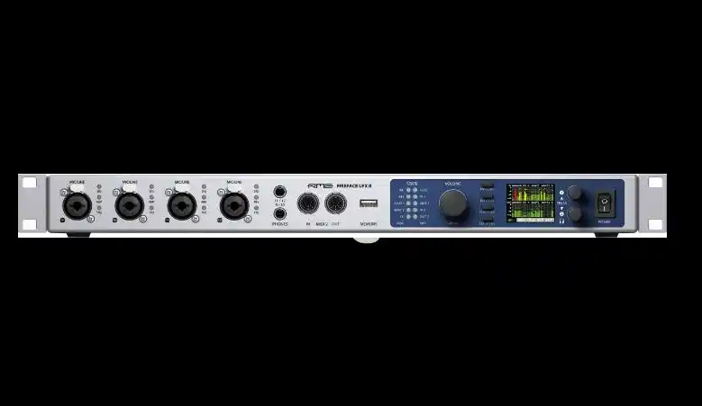 信赛思行货 rme fireface ufx ii ufx 2 音频接口声卡