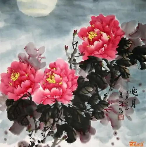 作品16-秦卿-淘宝-名人字画-书画服务中心,书画销售中心,书画拍卖中心