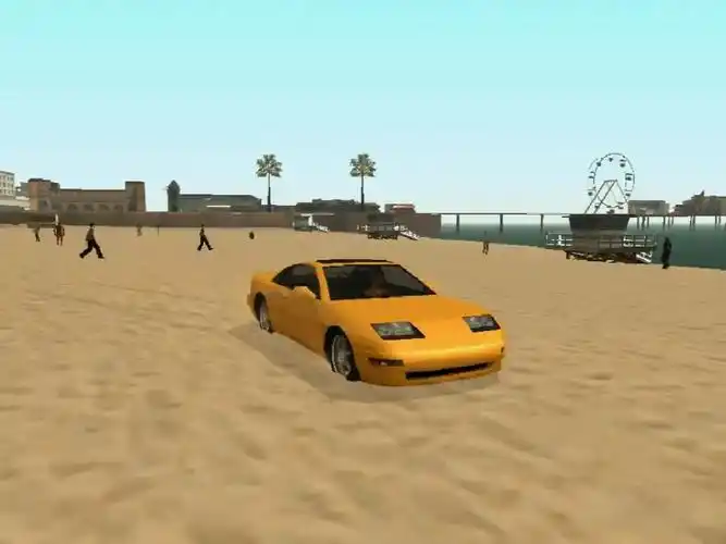 【圣安地列斯】最稀有的车