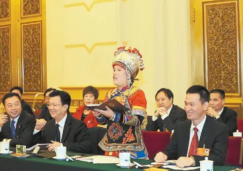 肩负使命 共商国是