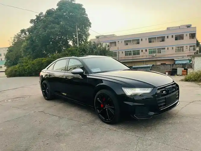 22款a6l黑武士_奥迪a6l车友圈_喵呜小美伢_懂车帝