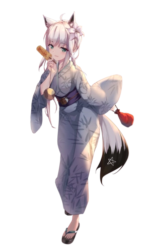 壁纸分享特辑:抱紧小狐狸的尾巴!白上吹雪八期