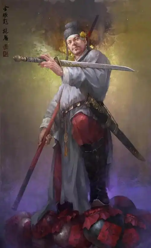 张墨一水浒英雄图谱全集