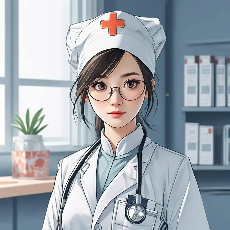 93女医生卡通头像来啦!快来查收94