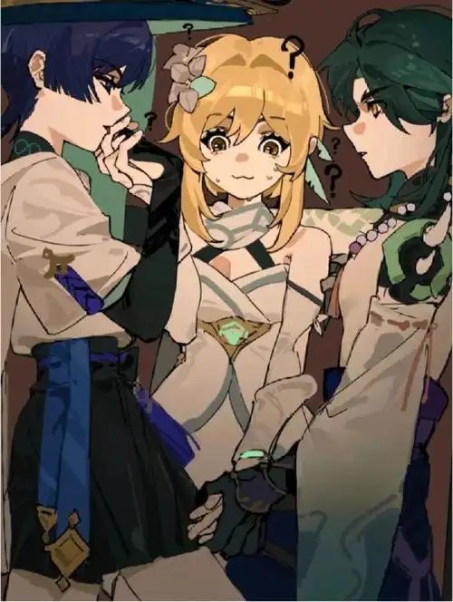 心理:救救我救救我救救我救救我救救我#原神  #原神日常  #all荧  #我