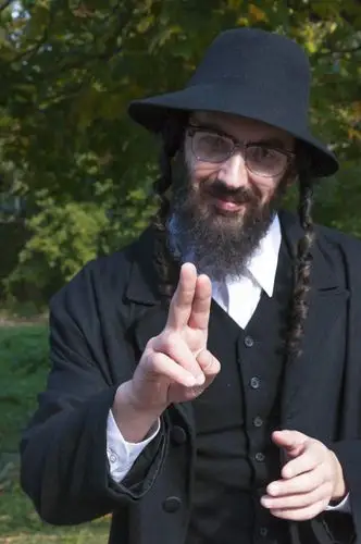 犹太教教士图片