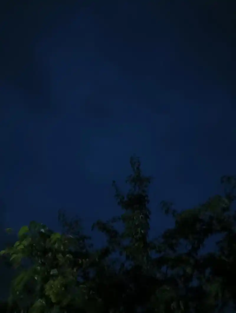 19:53分  今晚的乡村夜空 谢谢