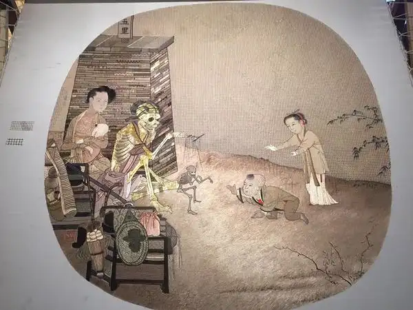 超现实的《骷髅幻戏图》