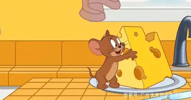 免蒸免烤箱轻松get「猫和老鼠」的奶酪蛋糕萌化了!