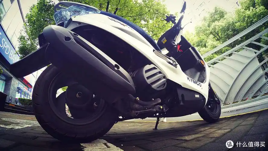 我的第五辆小绵羊-速可达-光阳kymco-劲丽gp125 电喷版fi-提车部分 篇