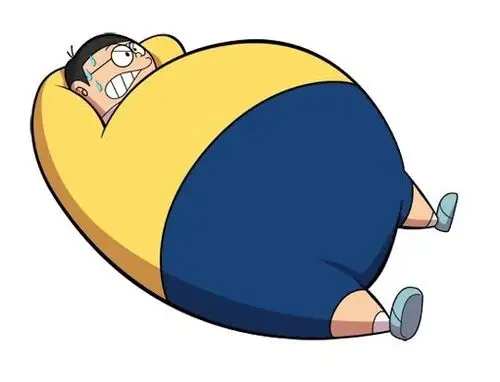 卡通届仰卧起坐大赛 圆鼓鼓的肚子怎么办-女人频道图片库-大视野-搜狐