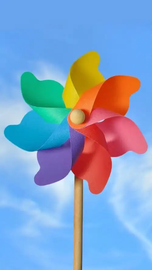 彩色风车-堆糖,美好生活研究所