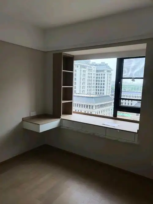 飘窗柜的多种变身让你出乎意料