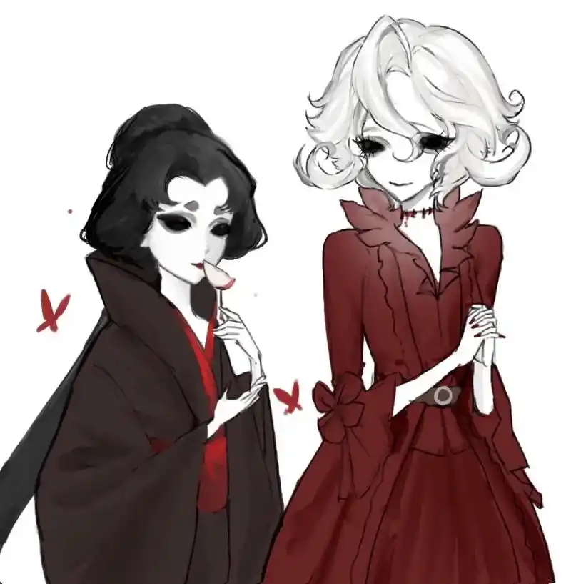 品质女童.#红夫人 #红蝶 #双红#第五人格 - 抖音