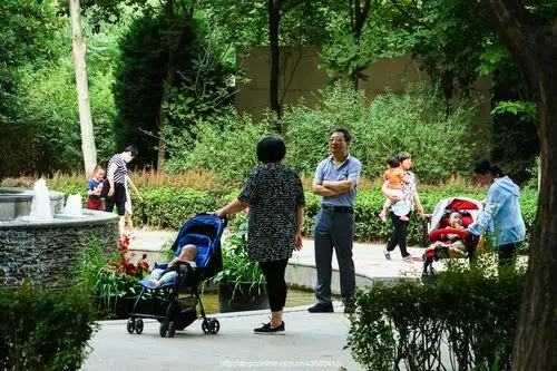 【社区老年人的生活】--北京见闻