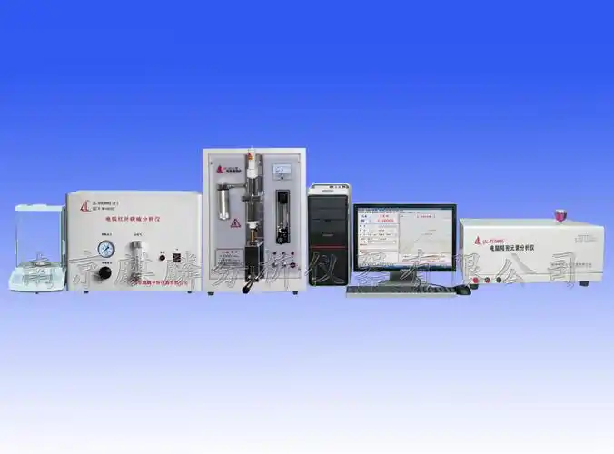 炉前碳硅分析仪铸造原材料的质量检测