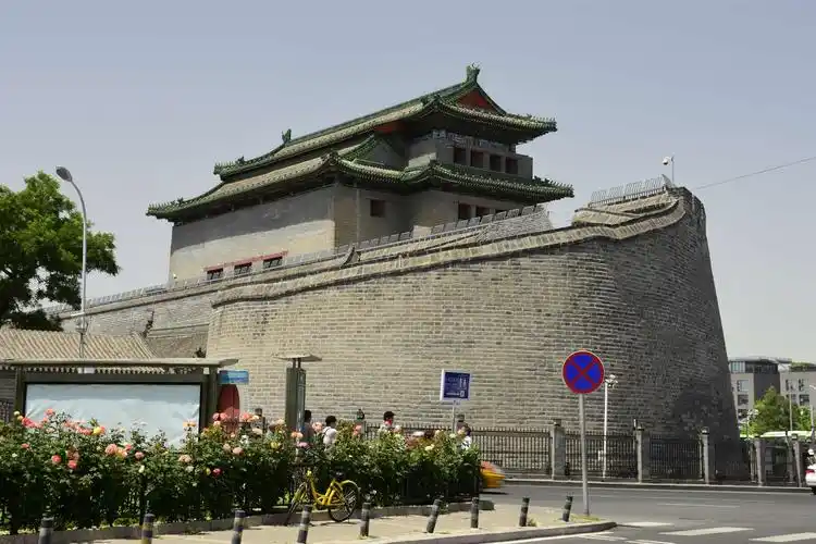 北京德胜门箭楼