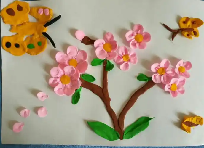 小手工,大创意――――一年级(1)班手工展示(副本)