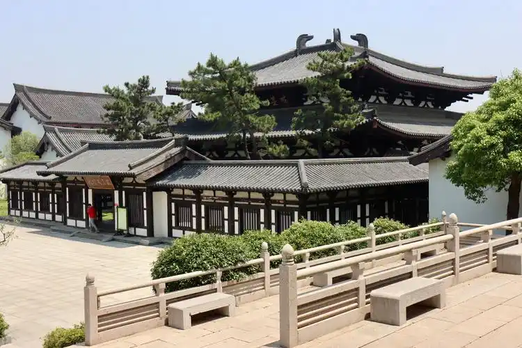 扬州大明寺鉴真纪念堂平山堂