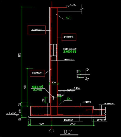 特殊剪力墙钢筋布置技巧分析