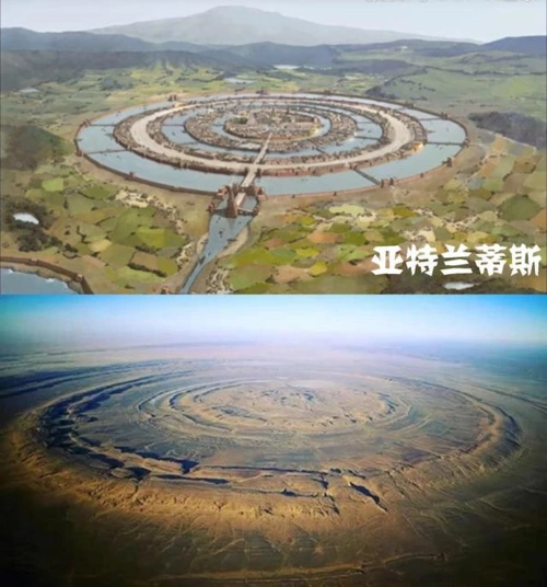人类未解之谜之:神秘的亚特兰蒂斯