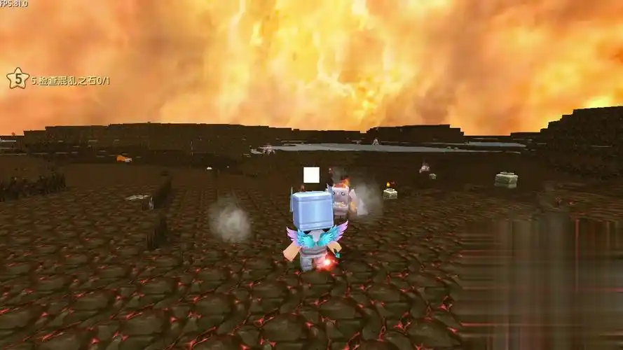 迷你世界烈焰星一dao一个硫磺弓手,熔岩巨人,快速升级,香不香?