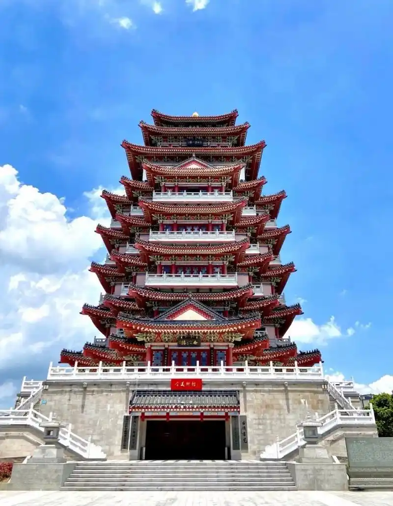 惠州水东街|惠州西湖一日游 合江楼 (hejiang attic) 在惠州府的东北