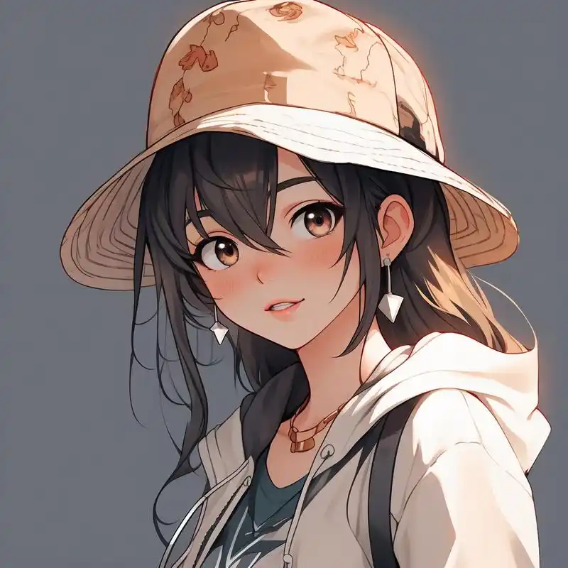 卡通女生头像,每一张都好心动91 卡通头像真的太可爱啦!