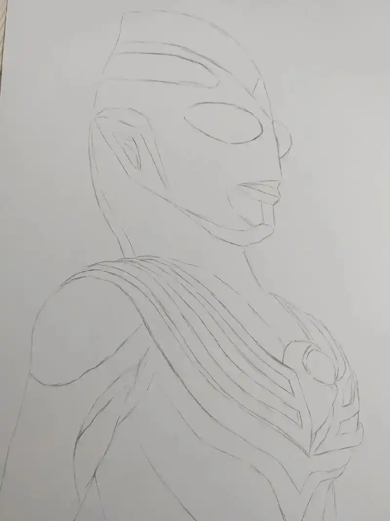 彩铅迪迦 努力的活完短短的一生,把成果留给后代继承 - 抖音