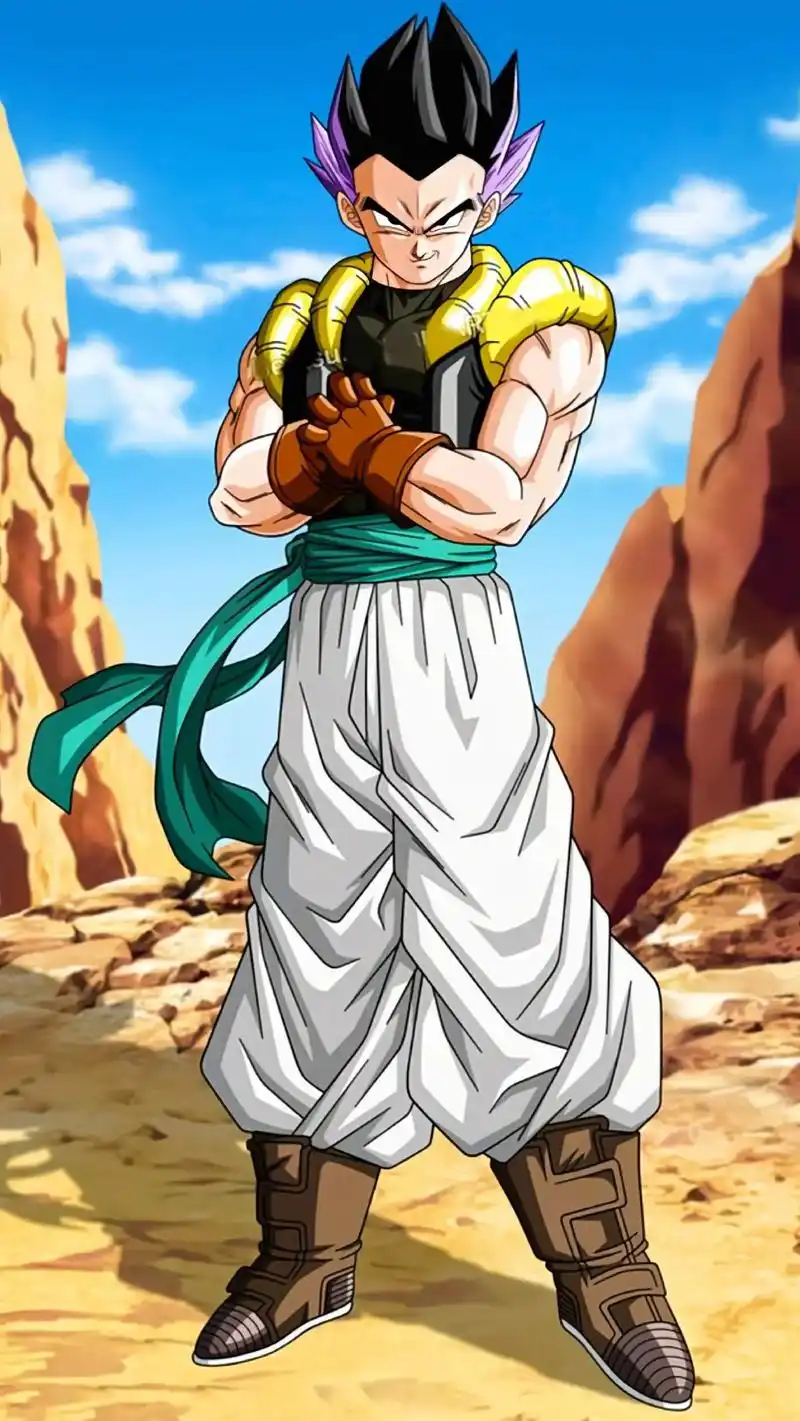 瞎改一个成年悟天克斯(出自龙珠英雄)#龙珠 - 抖音