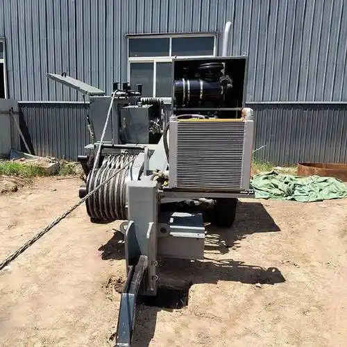 导线牵引液压式牵张机电力工程液压牵引机电缆敷设机导线放线机