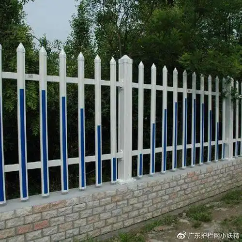 聚氯乙烯社区围栏pvc社区护栏绿色环保造型简洁明快