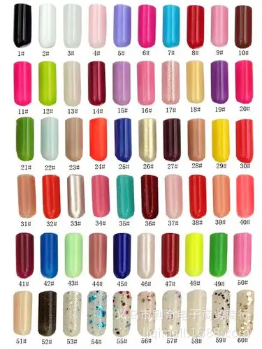 bk露琪亚指甲油厂家新款流行60色批发指甲油美甲用品1403美甲甲油