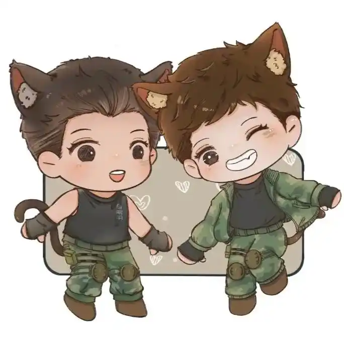 188男团水千丞 #188男团q版图 @离栖(耽互) @墨 - 抖音