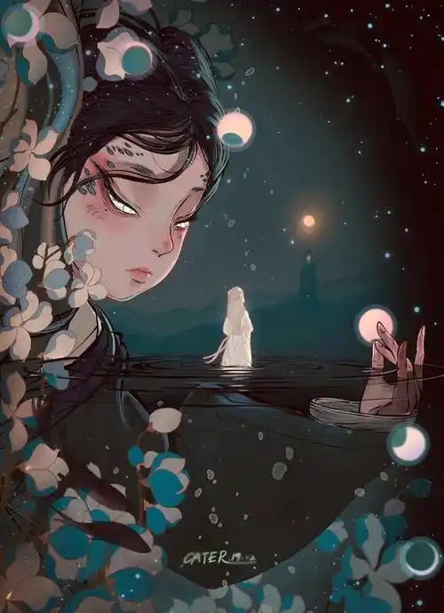 100组2020年绝美插画我惊呆了没想到还有他