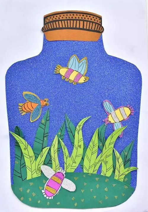 四年级画画简单又漂亮比赛一等奖