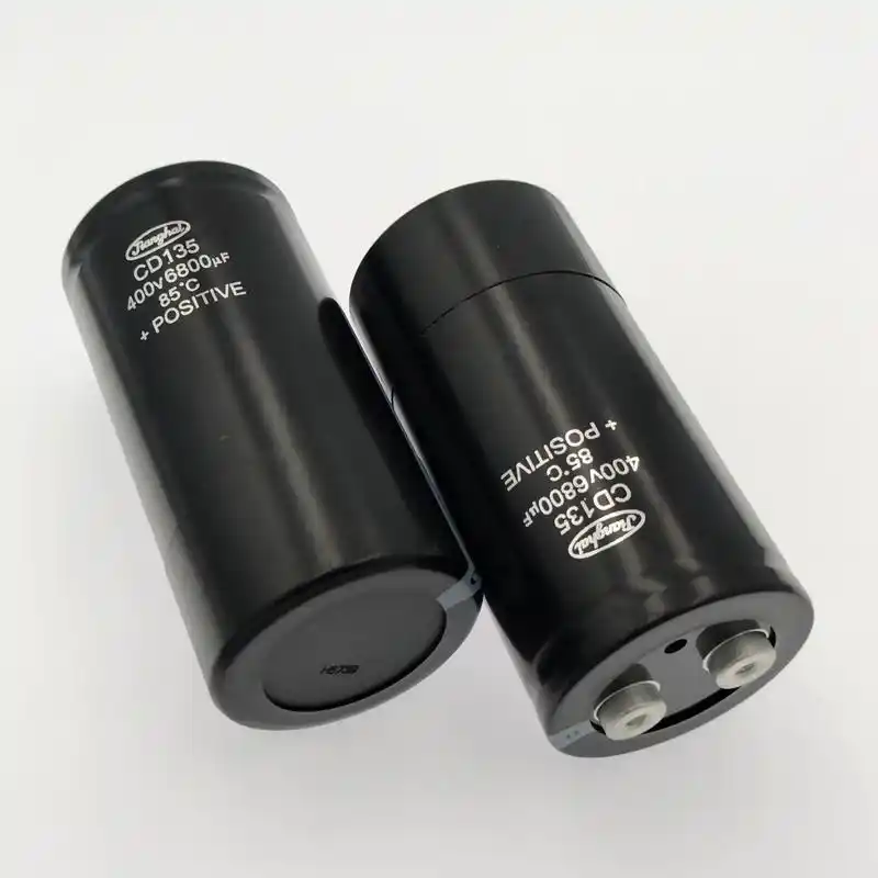 电解电容 钽电容.电解电容 400v6800uf 用量之王  - 抖音