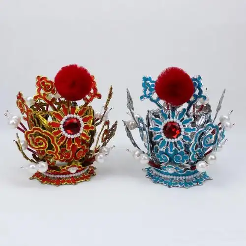 七彩梨园新款戏曲古装京剧影视剧红楼梦贾宝玉头饰民族服装