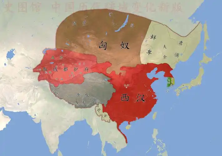 史图馆中国历代疆域变化第十二版及新版预告附参考文献表