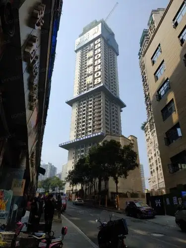 罗宾森广场尚城华府图片_罗宾森广场尚城华府实景图(重庆链家新房)