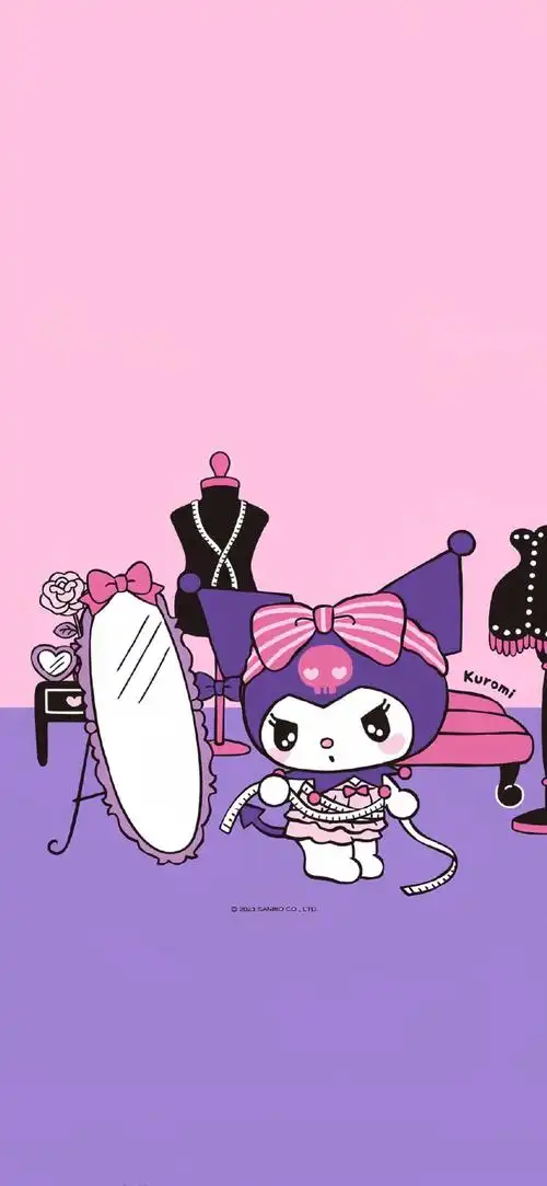 『三丽鸥』库洛米  分享好看的壁纸  #夏日次元盛典#│#三丽鸥