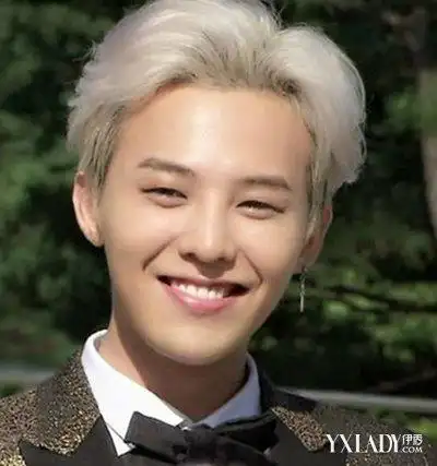 【图】揭露男士白色发型图片 3款时尚白色头发发型助你秒变男神