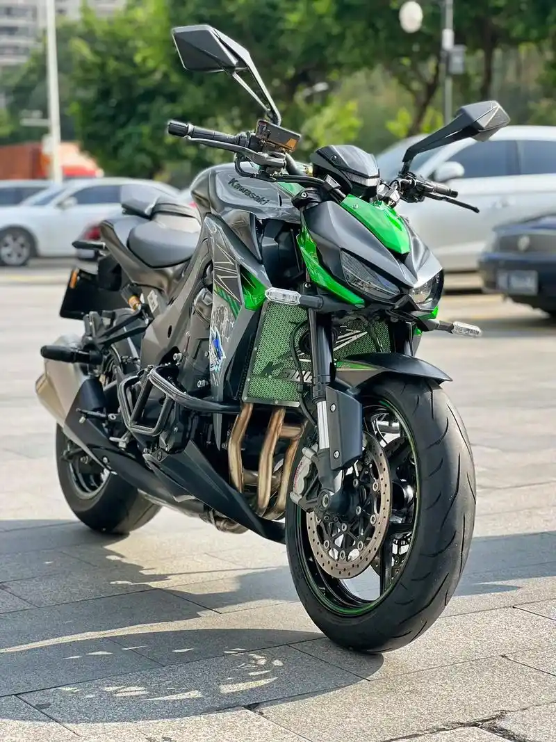 20年大贸川崎z1000r版最顶配