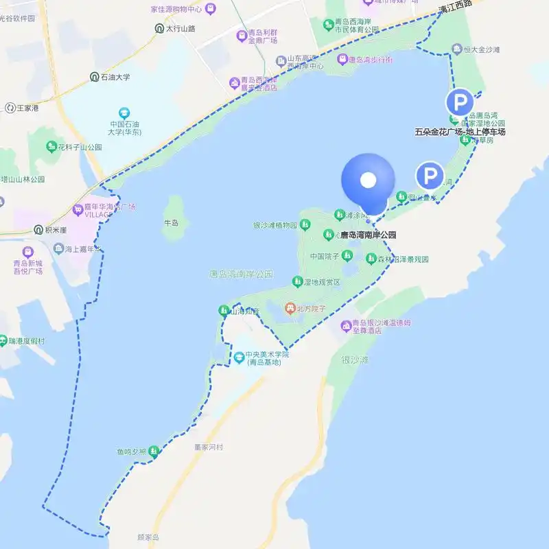 如果你想去 唐岛湾南岸公园 ,出发前不妨看看这份出行攻略 开放时间