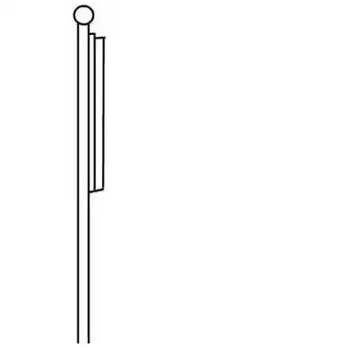每日一画 | 《五星红旗》简笔画,为祖国自豪!